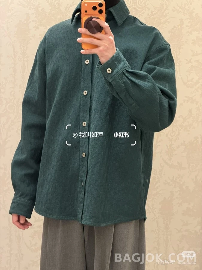 디올 디올 코튼 셔츠 상세 이미지