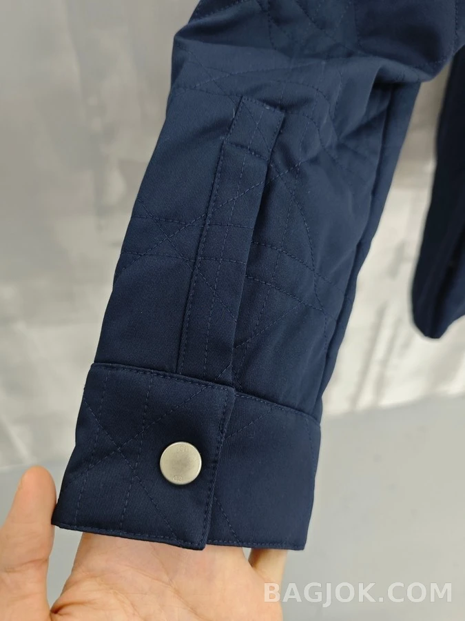 디올 디올 퀼팅 카라 자켓 상세 이미지