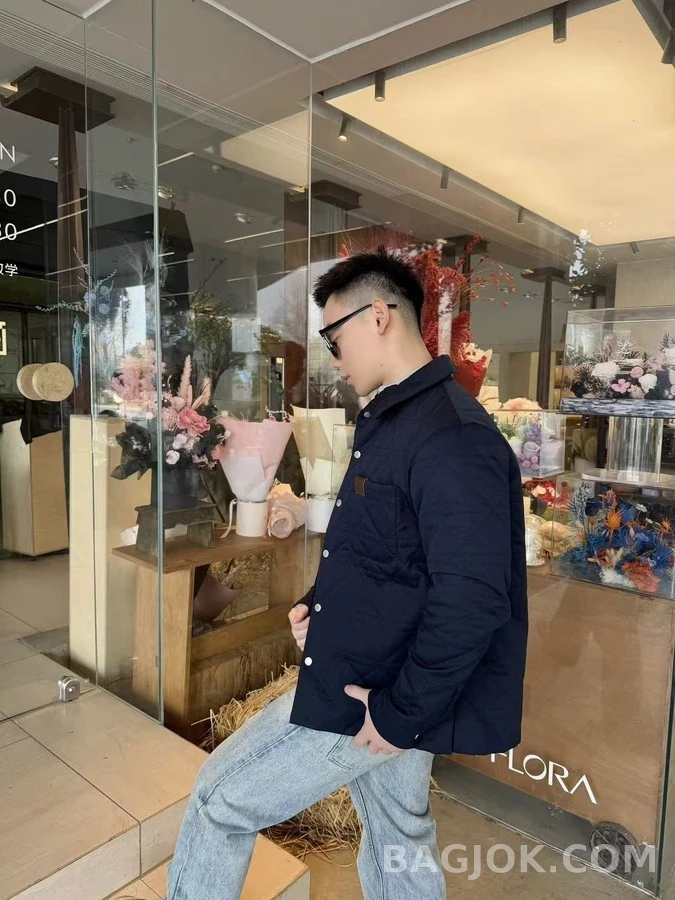 디올 디올 퀼팅 카라 자켓 상세 이미지