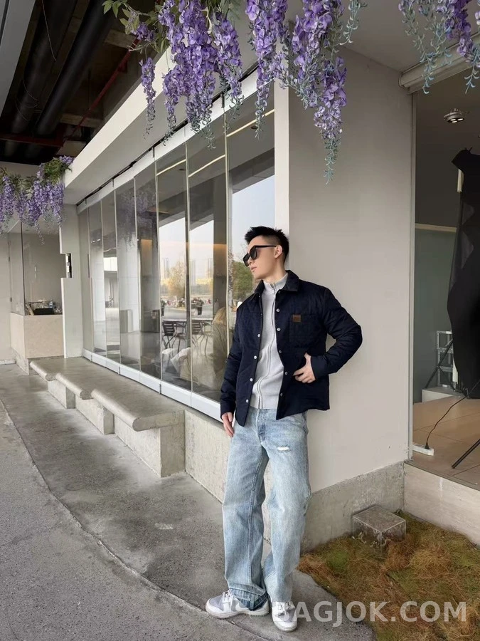 디올 디올 퀼팅 카라 자켓 상세 이미지