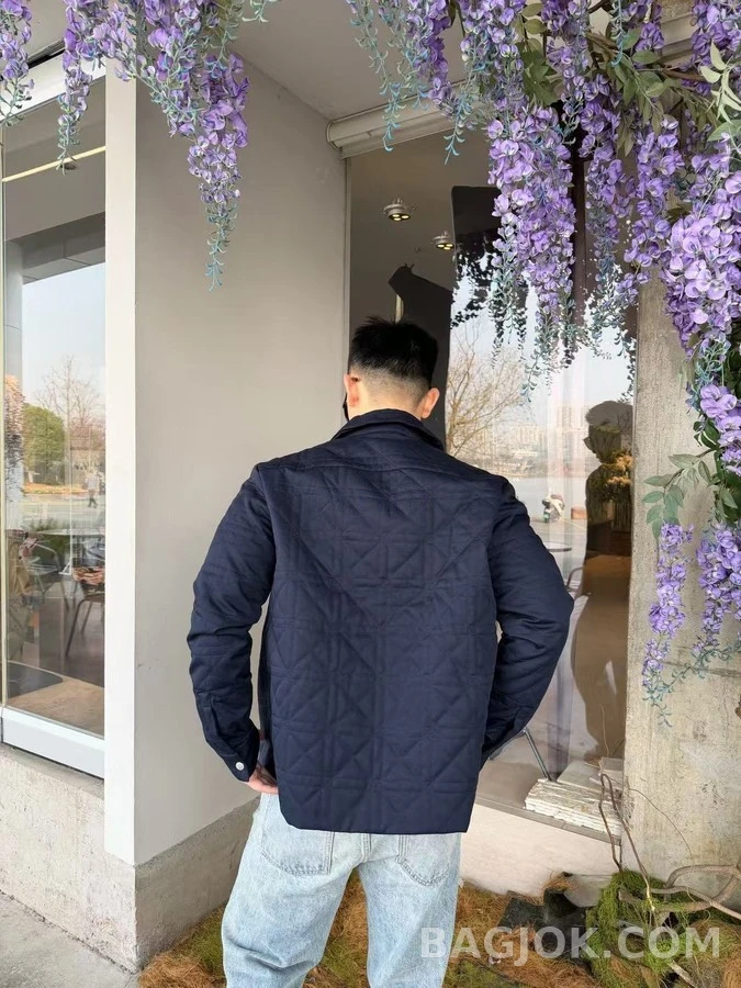 디올 디올 퀼팅 카라 자켓 상세 이미지