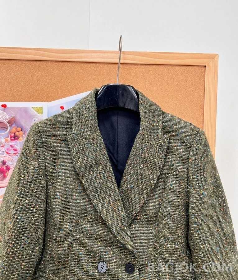 디올 디올 크롭 트위드 자켓 상세 이미지