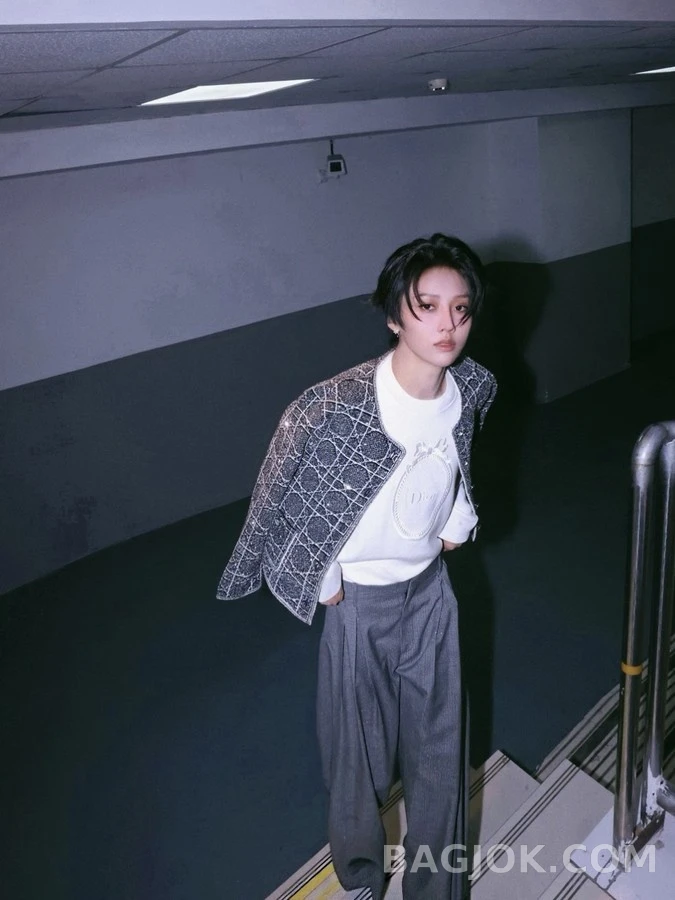 디올 디올 클래식 까나쥬 자켓 상세 이미지