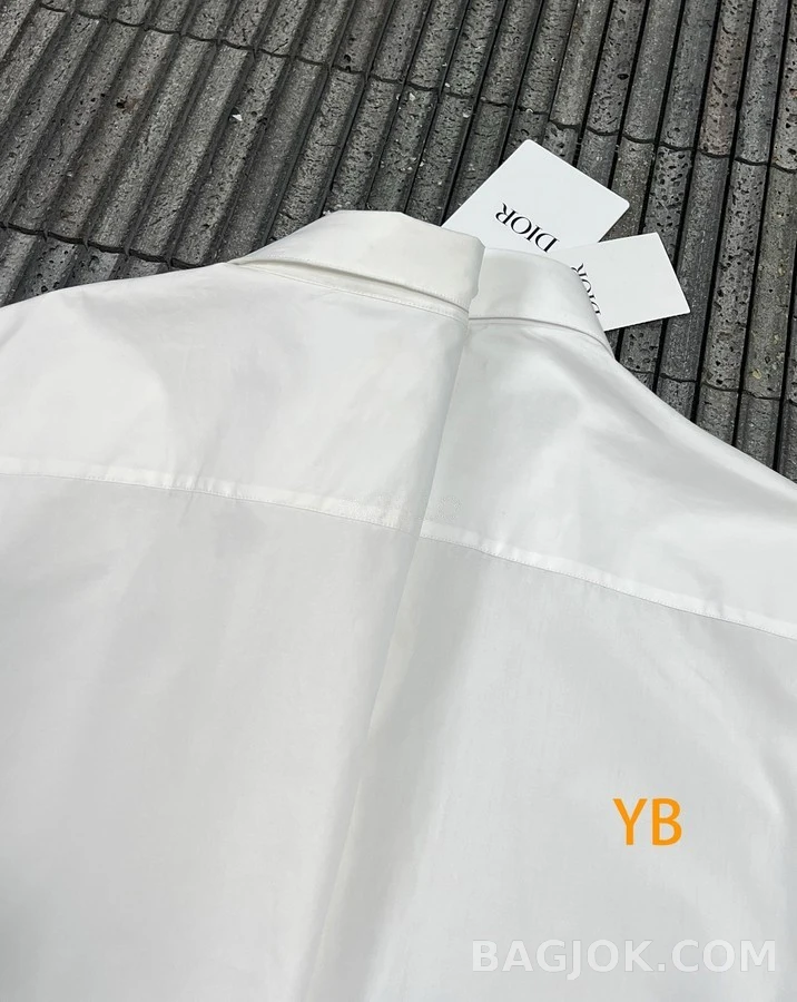 디올 디올 클래식 자수 긴팔 티셔츠 상세 이미지