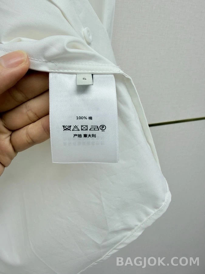 디올 디올 클로버 자수 긴팔 티셔츠 상세 이미지