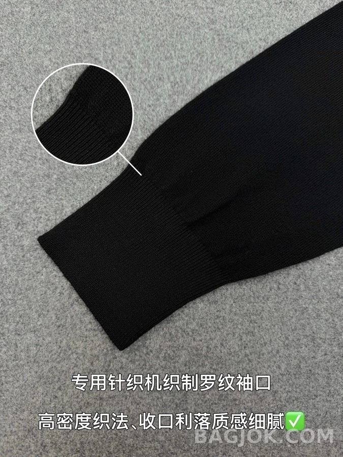 디올 디올 클로버 자수 니트 상세 이미지