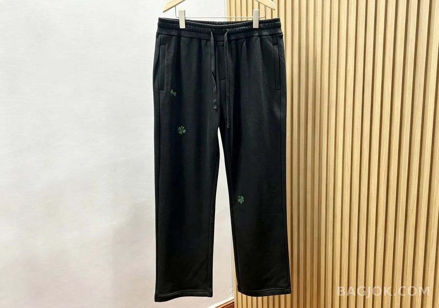 디올 디올 클로버 자수 트레이닝 팬츠 상세 이미지