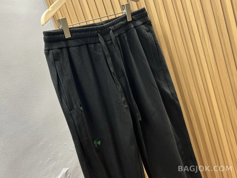 디올 디올 클로버 자수 트레이닝 팬츠 상세 이미지