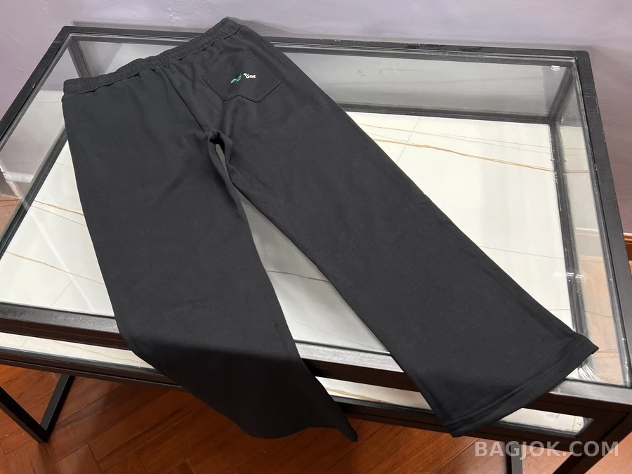 디올 디올 클로버 자수 트레이닝 팬츠 상세 이미지