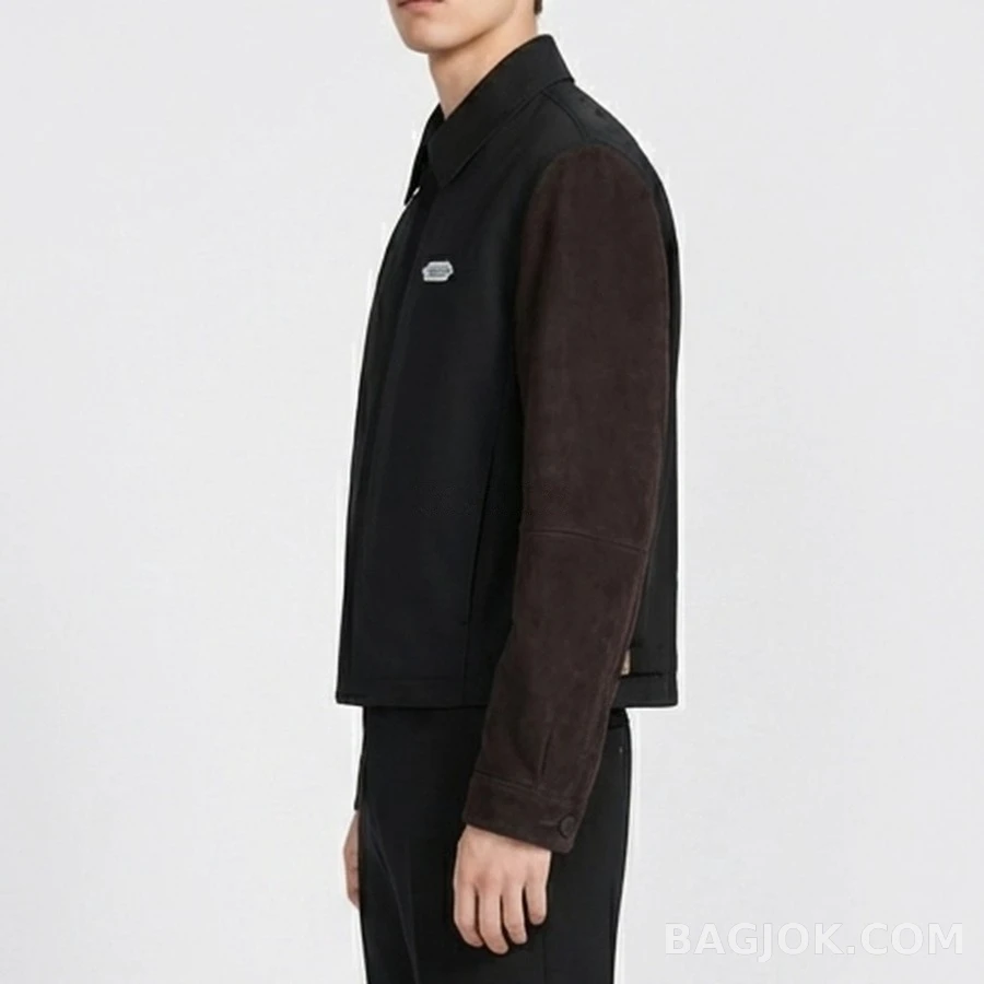 디올 디올 파리스 라벨 지퍼 블루종 자켓 상세 이미지