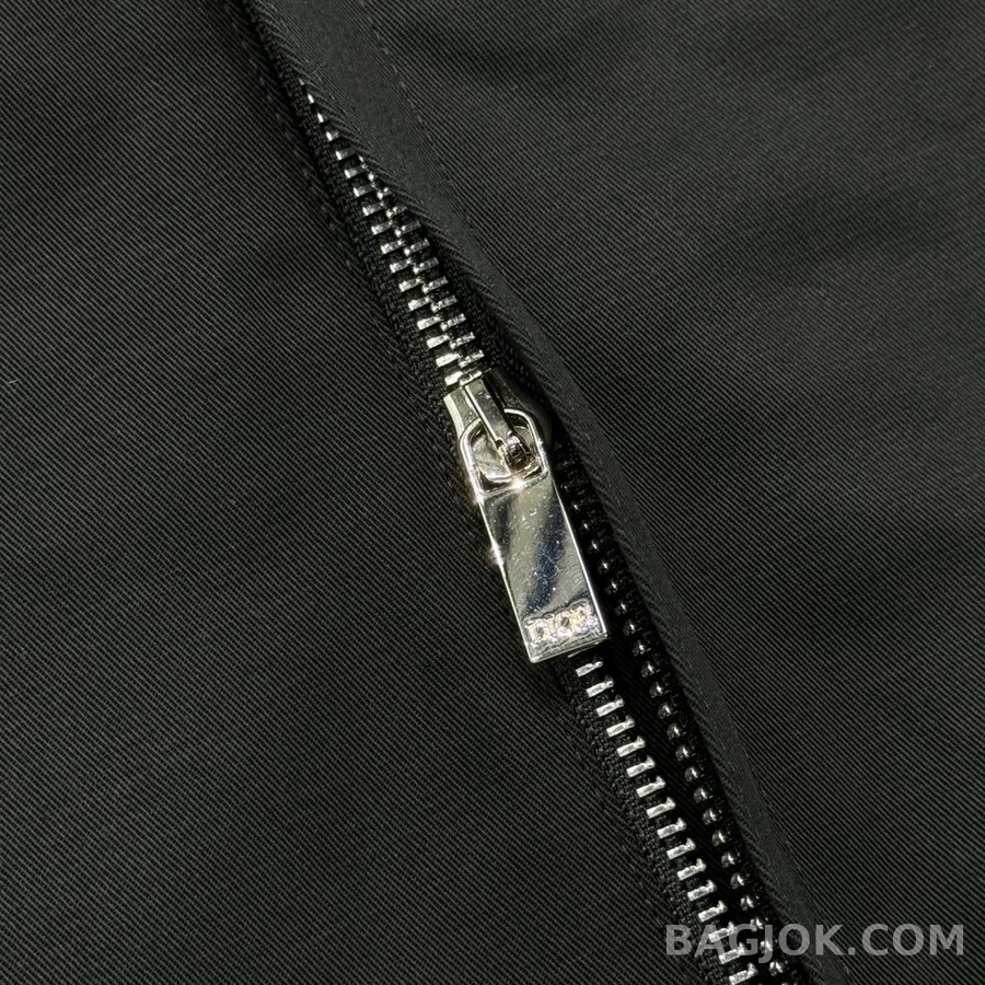 디올 디올 파리스 라벨 지퍼 블루종 자켓 상세 이미지