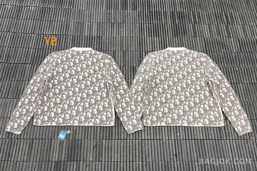 디올 디올 오블리크 자카드 가디건 상세 이미지