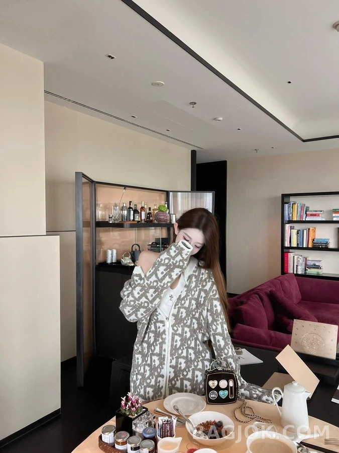 디올 디올 오블리크 자카드 가디건 상세 이미지