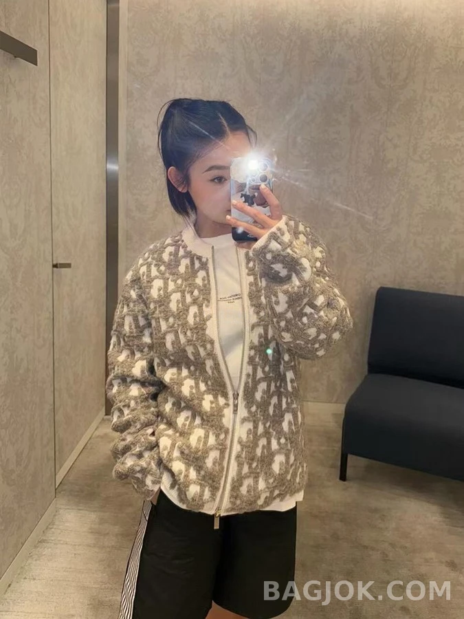 디올 디올 오블리크 자카드 가디건 상세 이미지