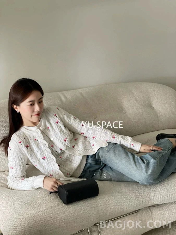 디올 디올아무르 자수 가디건 상세 이미지