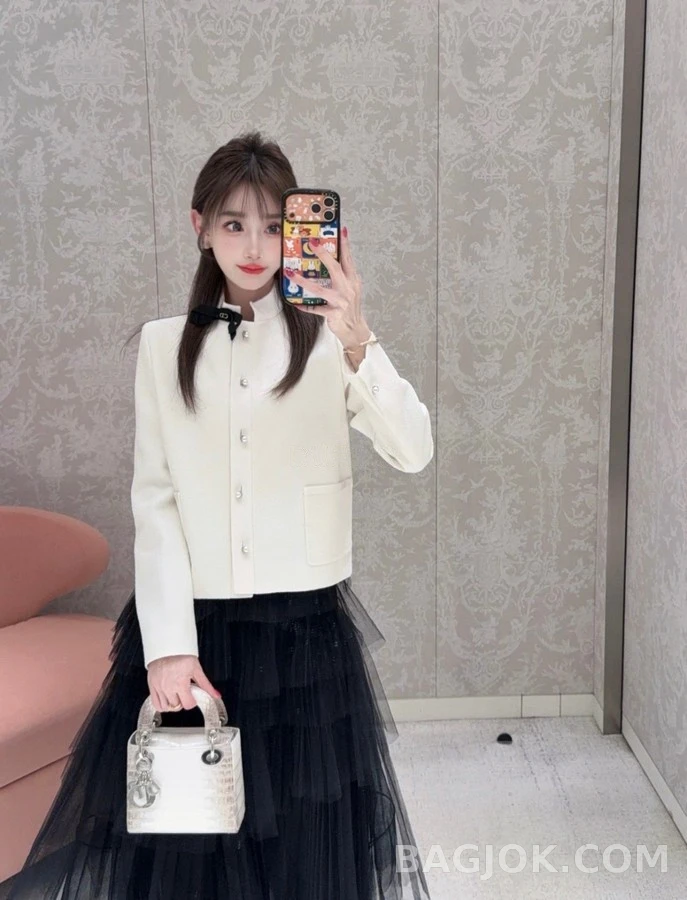 디올 디올 플리츠 레이어드 스커트 상세 이미지