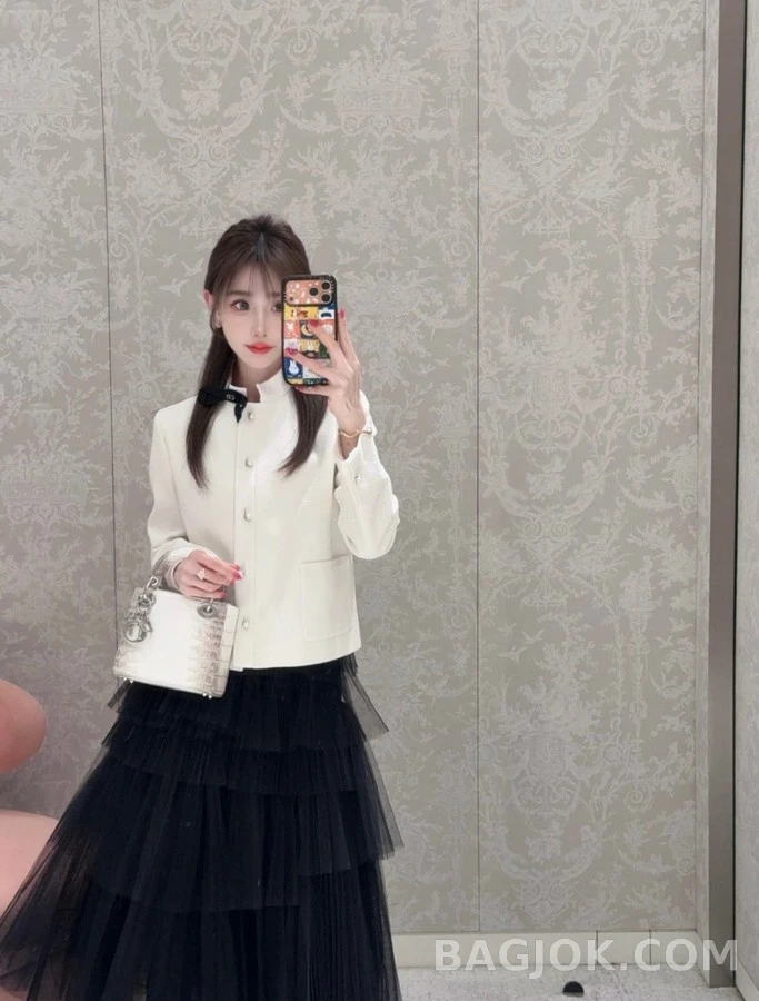 디올 디올 플리츠 레이어드 스커트 상세 이미지