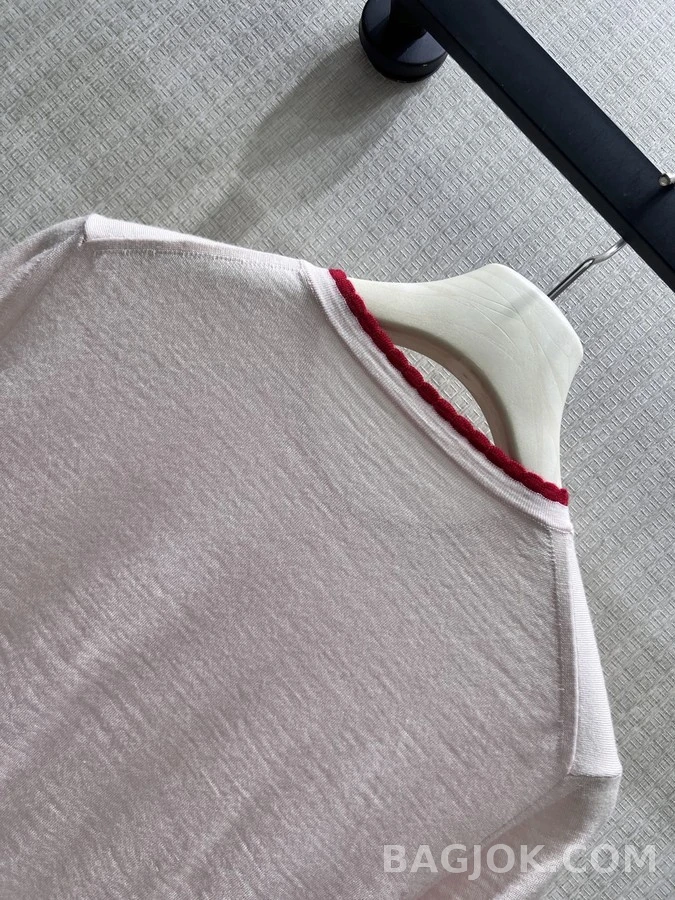 디올 디올 하트 자수 가디건 상세 이미지