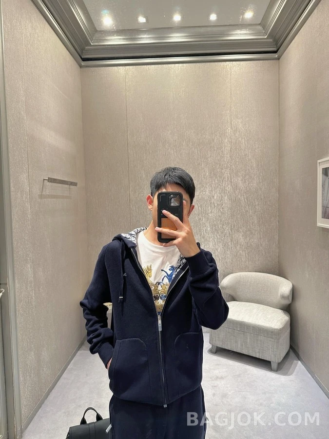 디올 디올 후드 집업 상세 이미지