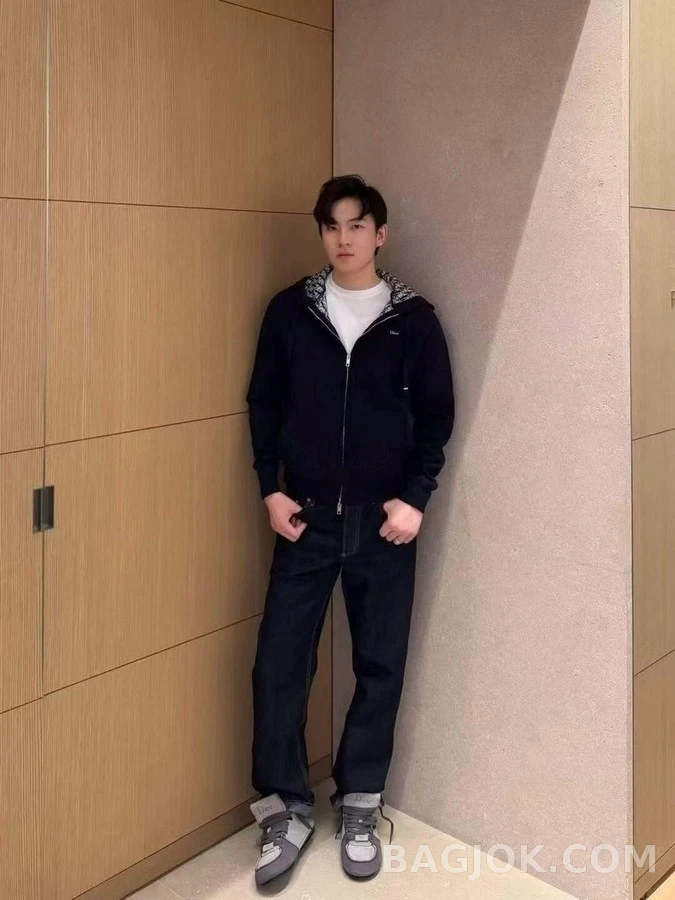 디올 디올 후드 집업 상세 이미지