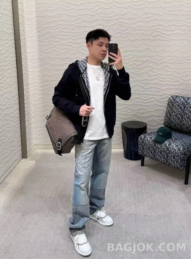 디올 디올 후드 집업 상세 이미지