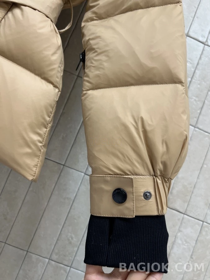 디올 디올 후드 패딩 자켓 상세 이미지