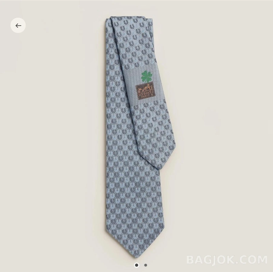 구찌 구찌 자카드 넥타이 상세 이미지