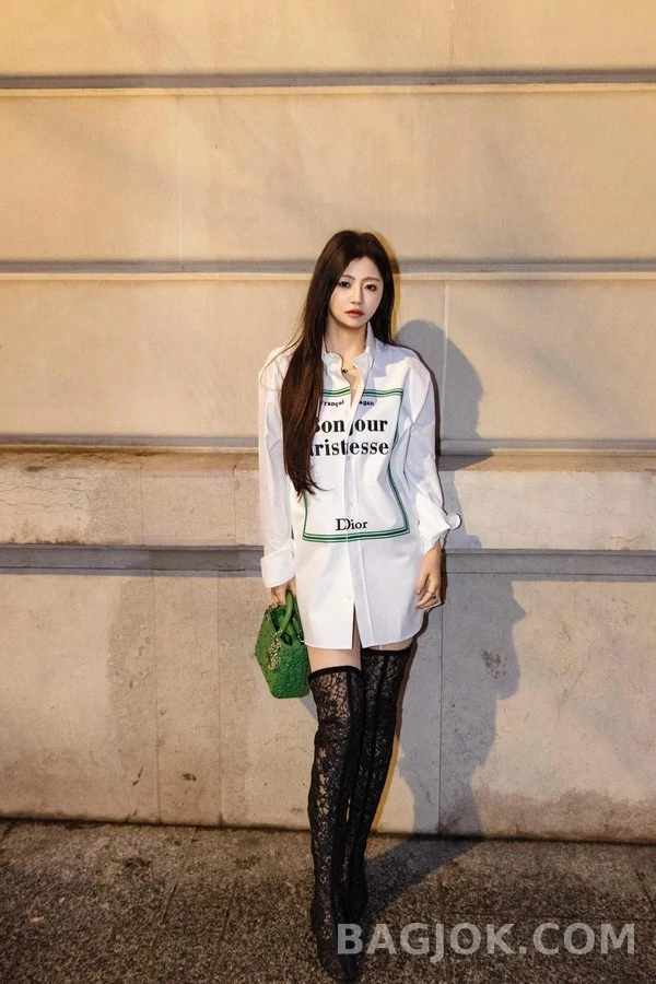 디올 디올 Bonjour tristesse 레터링 셔츠 상세 이미지