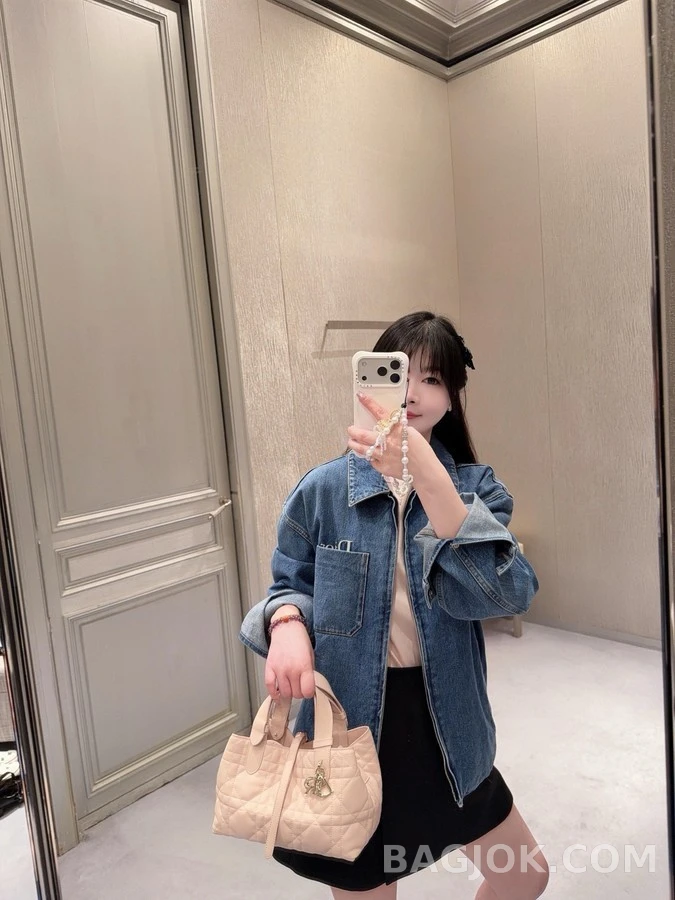 디올 디올 DR 자수 데님 자켓 상세 이미지
