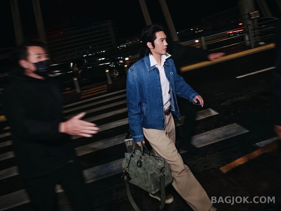 디올 디올 DR 자수 데님 자켓 상세 이미지