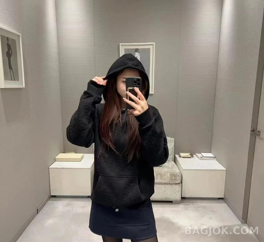 디올 디올 Oblique 자카드 맨투맨 상세 이미지