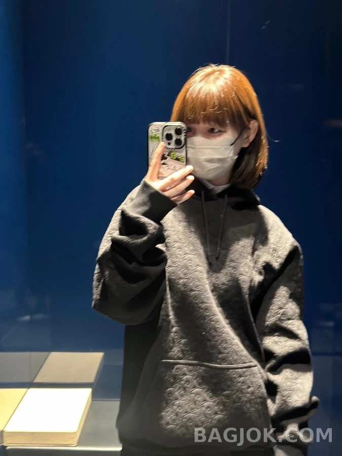 디올 디올 Oblique 자카드 맨투맨 상세 이미지