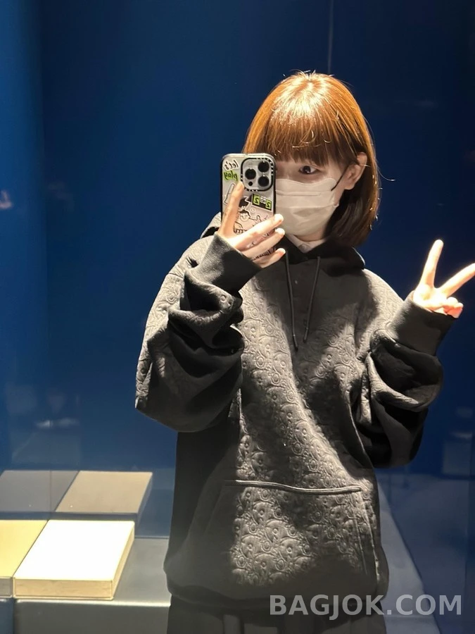 디올 디올 Oblique 자카드 맨투맨 상세 이미지