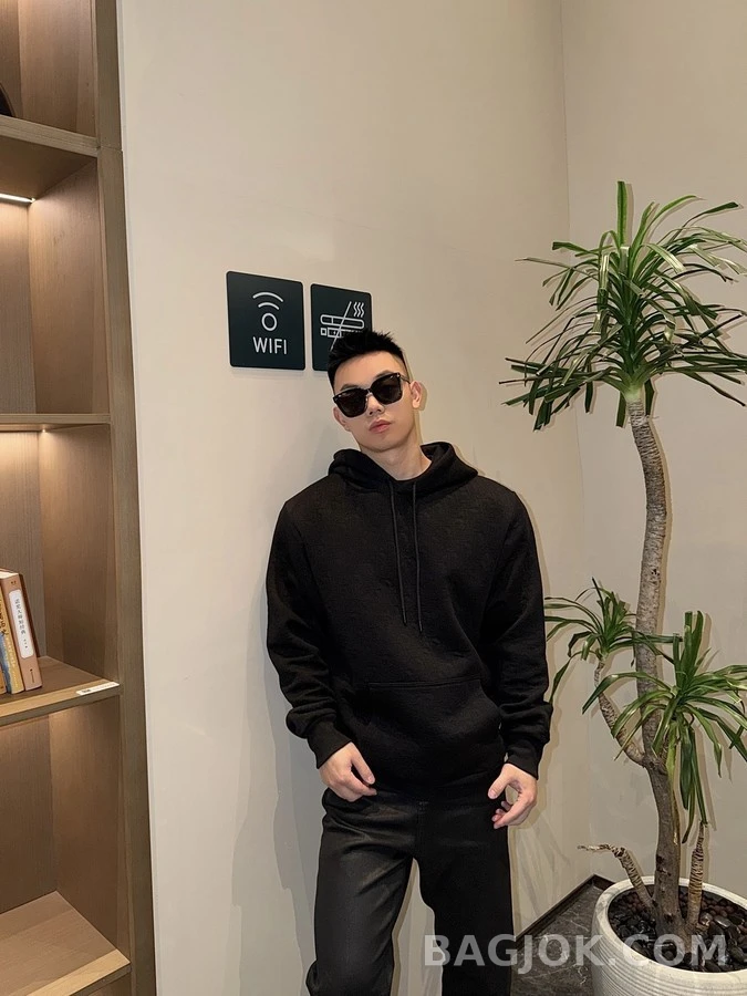 디올 디올 Oblique 자카드 맨투맨 상세 이미지
