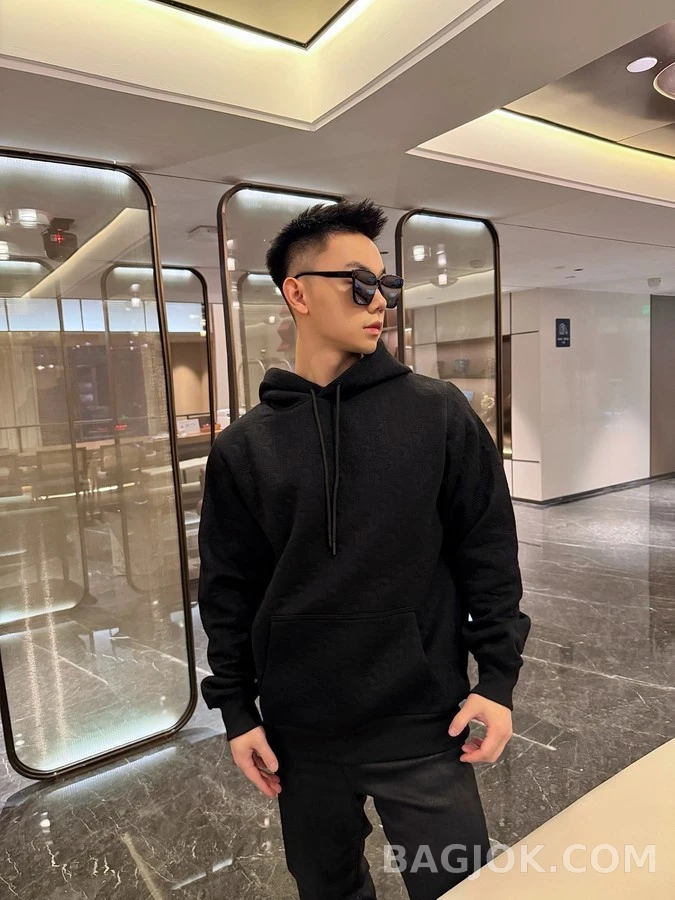 디올 디올 Oblique 자카드 맨투맨 상세 이미지