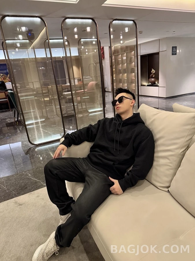 디올 디올 Oblique 자카드 맨투맨 상세 이미지