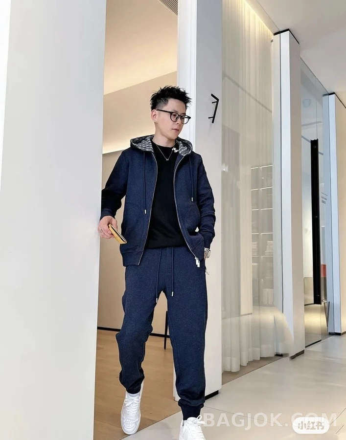 디올 디올 Oblique 자카드 후드 집업 상세 이미지
