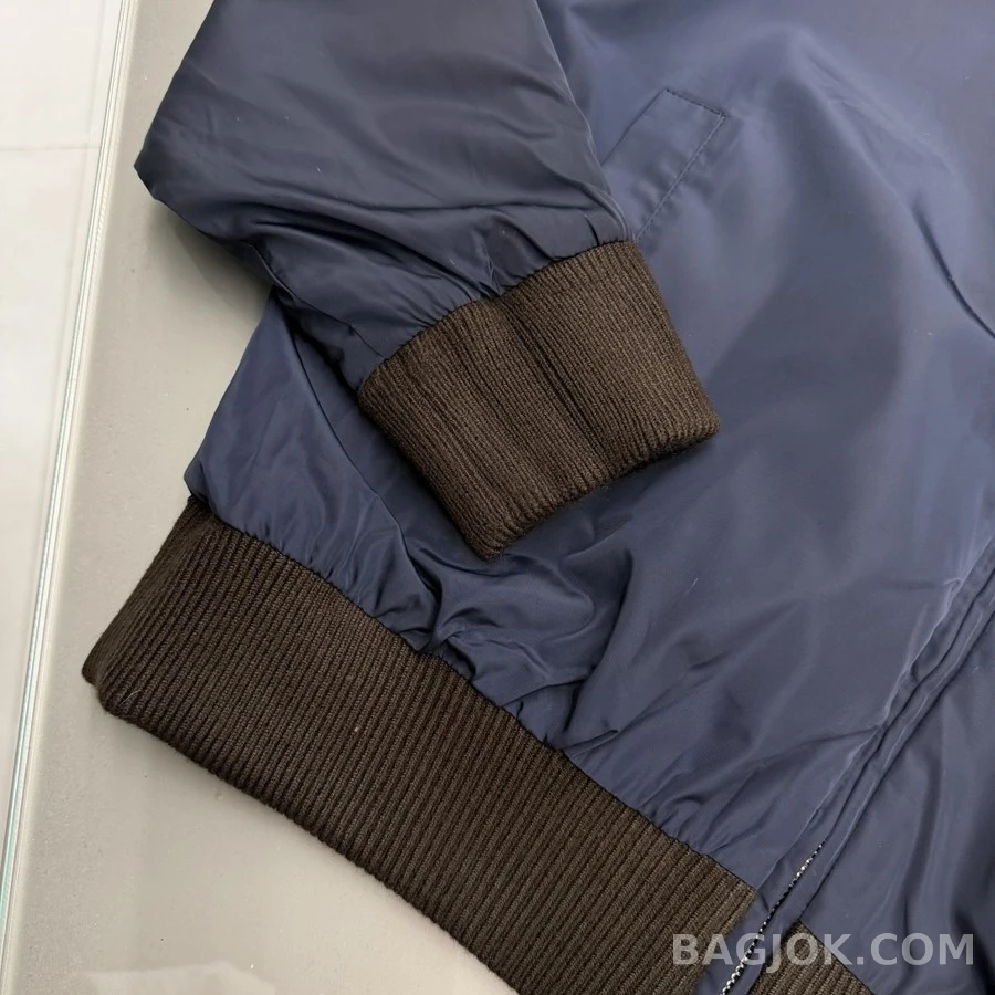 로로피아나 로로피아나 더블 페이스 나일론 립 니트 상세 이미지