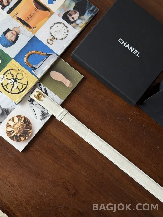 샤넬 샤넬 클래식 더블C 버클 벨트 상세 이미지