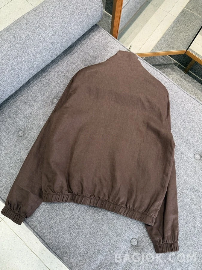로로피아나 로로피아나 리버서블 린넨 봄버 자켓 상세 이미지