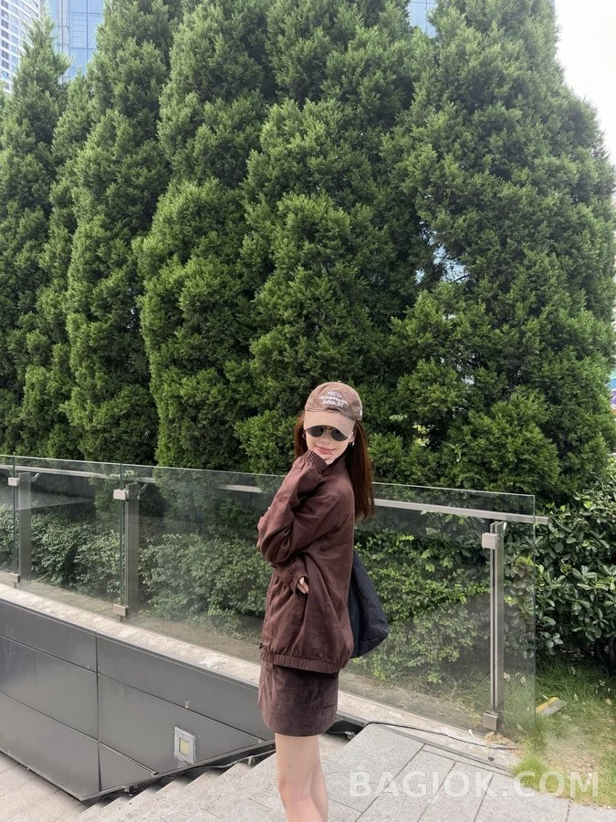 로로피아나 로로피아나 리버서블 린넨 봄버 자켓 상세 이미지
