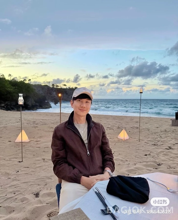 로로피아나 로로피아나 리버서블 린넨 봄버 자켓 상세 이미지