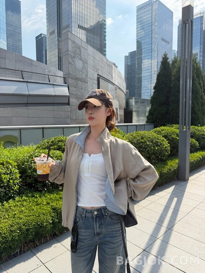 로로피아나 로로피아나 리버서블 린넨 자켓 상세 이미지
