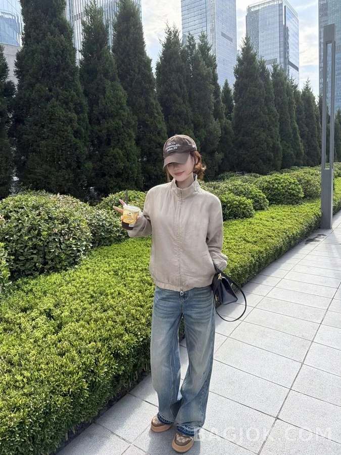 로로피아나 로로피아나 리버서블 린넨 자켓 상세 이미지