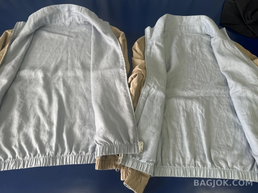 로로피아나 로로피아나 리버서블 린넨 자켓 상세 이미지