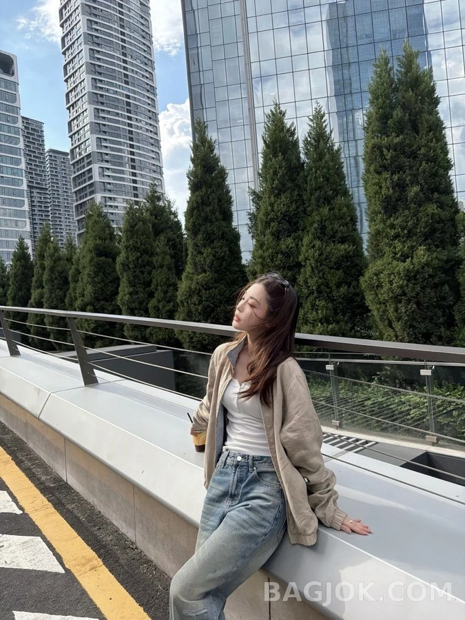 로로피아나 로로피아나 리버서블 린넨 자켓 상세 이미지