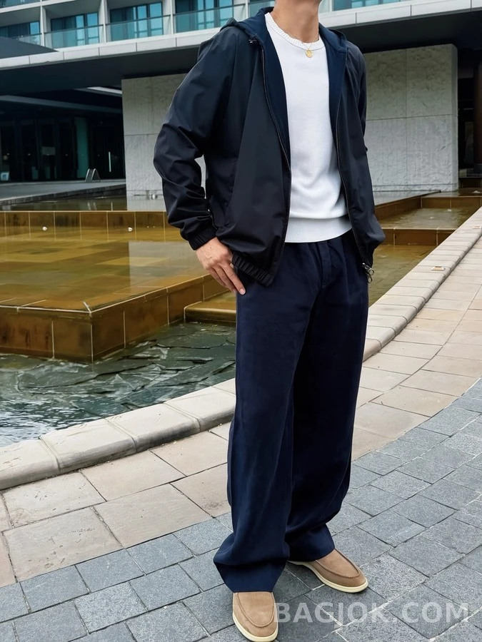 로로피아나 로로피아나 리버시블 후드 자켓 상세 이미지