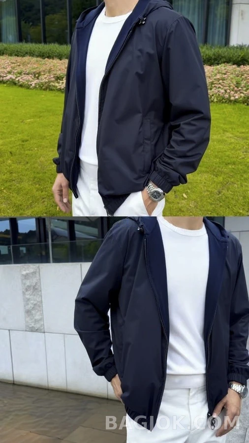 로로피아나 로로피아나 리버시블 후드 자켓 상세 이미지