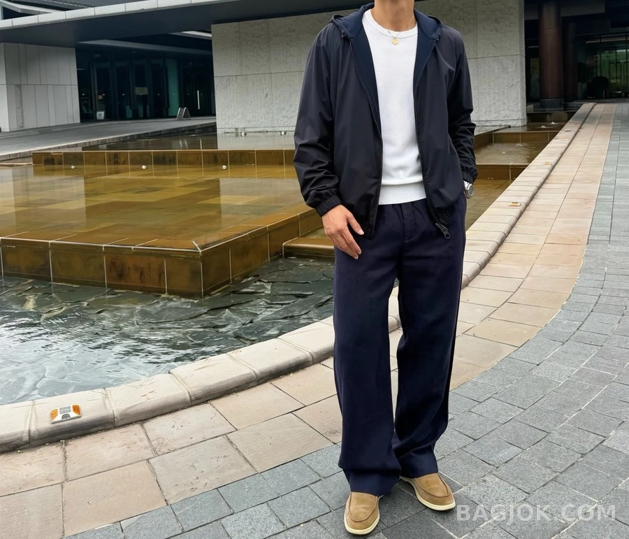 로로피아나 로로피아나 리버시블 후드 자켓 상세 이미지