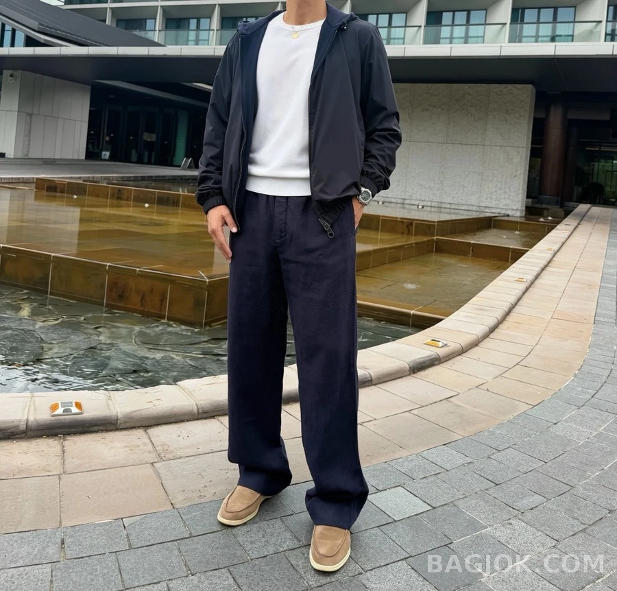 로로피아나 로로피아나 리버시블 후드 자켓 상세 이미지